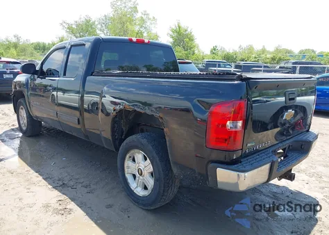 2011 Chevrolet Silverado 1500 Lt from USA, damaged, VIN 1GCRKSE30BZ146980